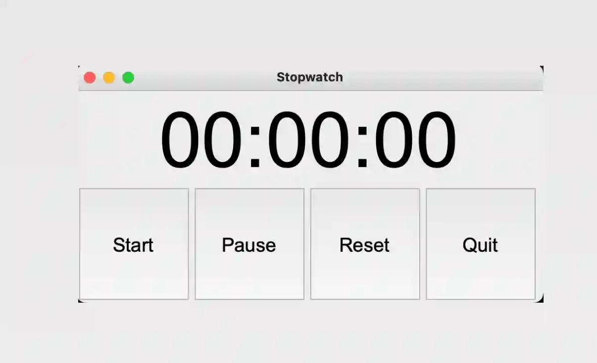 Stopwatch Preview